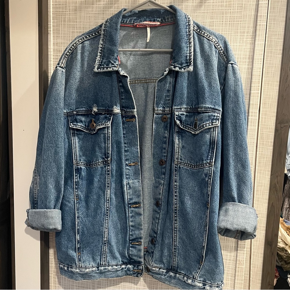 Free People Denim Jacket